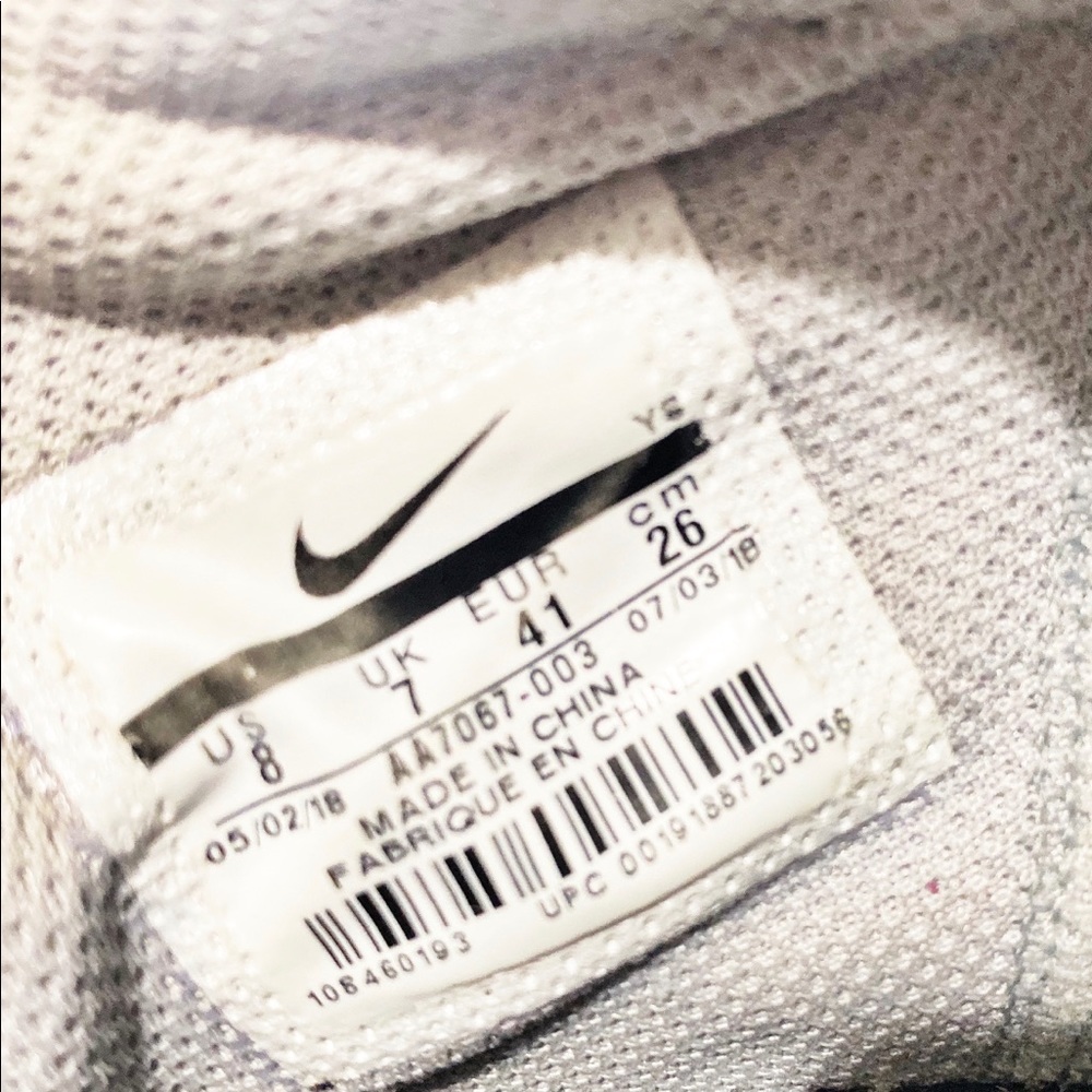 🚫SOLD🚫Mens KD Trey 5 V Basketball Shoes Wolf - Picture 6 of 7